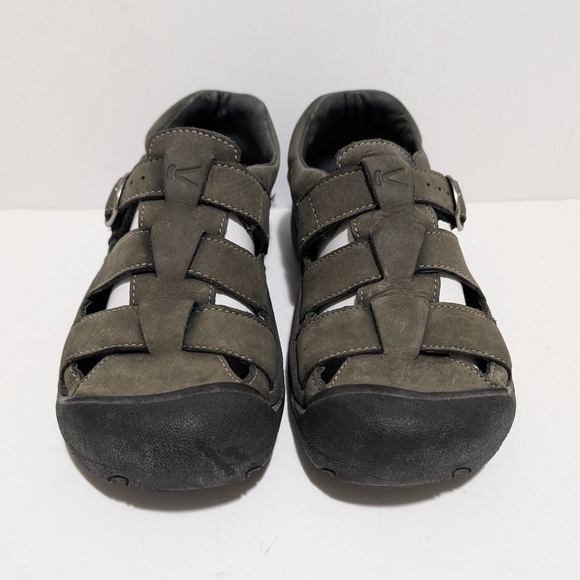 Keen Women's Size 6.5 Leather Trail Hiking Fisherman Sandals Brown XT1206 - Picture 3 of 11